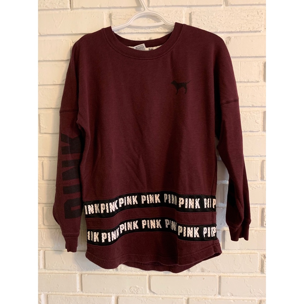 Victoria’s Secret PINK Campus Crew long sleeve